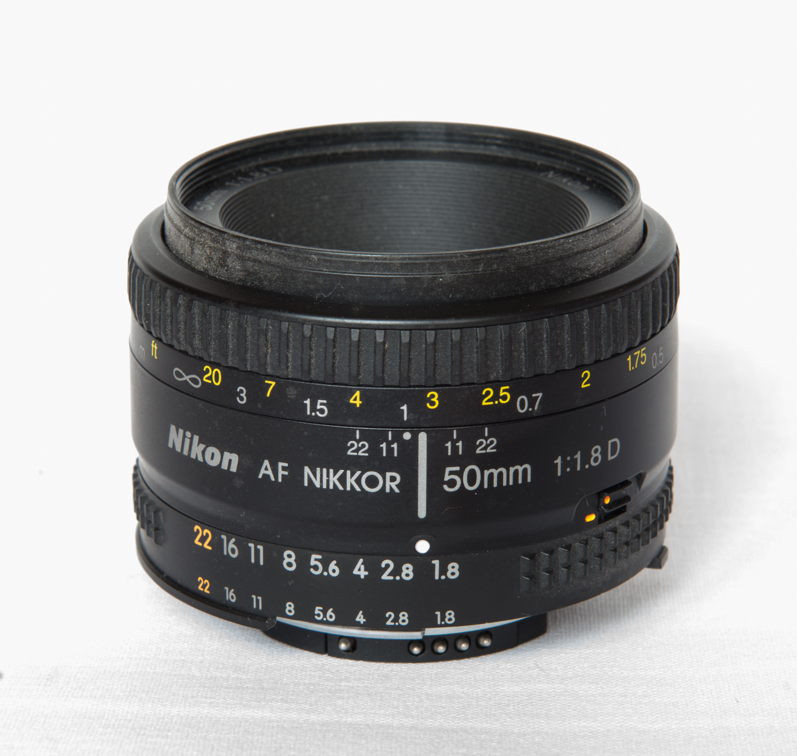 AF Nikkor 50 mm 1.8 D
